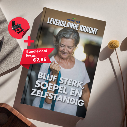 E-book - Levenslange Kracht - Blijf sterk, soepel en zelfstandig