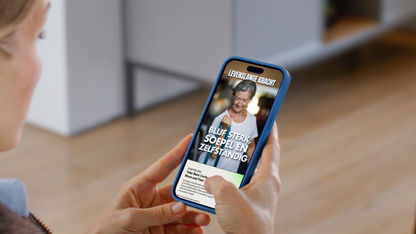 E-book - Levenslange Kracht - Blijf sterk, soepel en zelfstandig